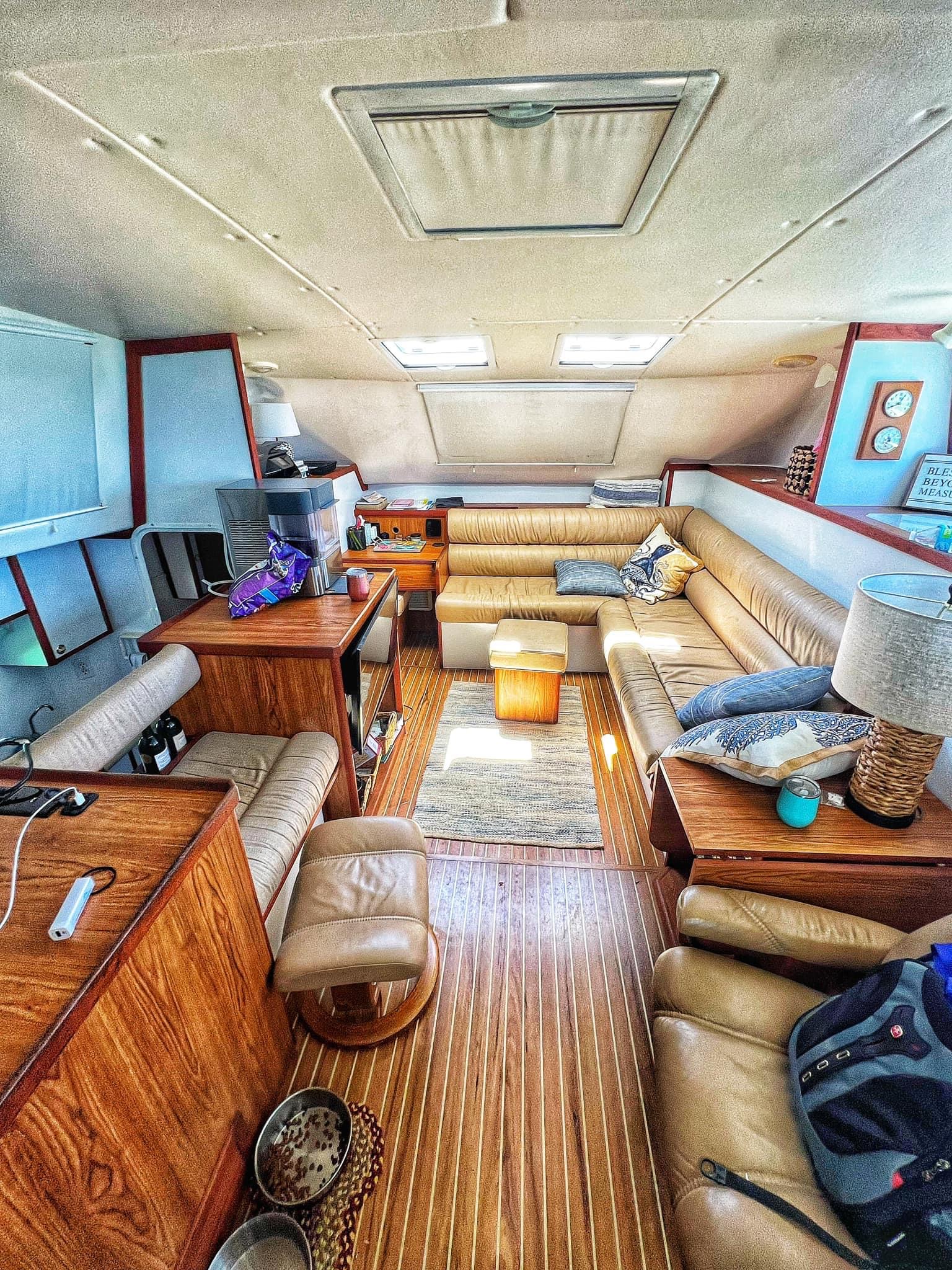 Main salon, photo by: Rebecca Juliano