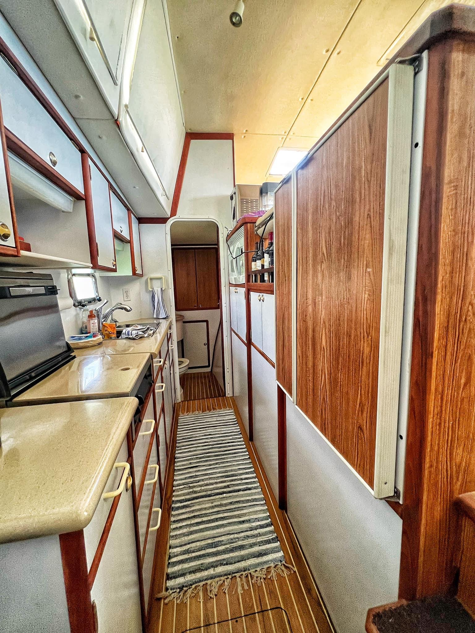 Galley, photo by: Rebecca Juliano